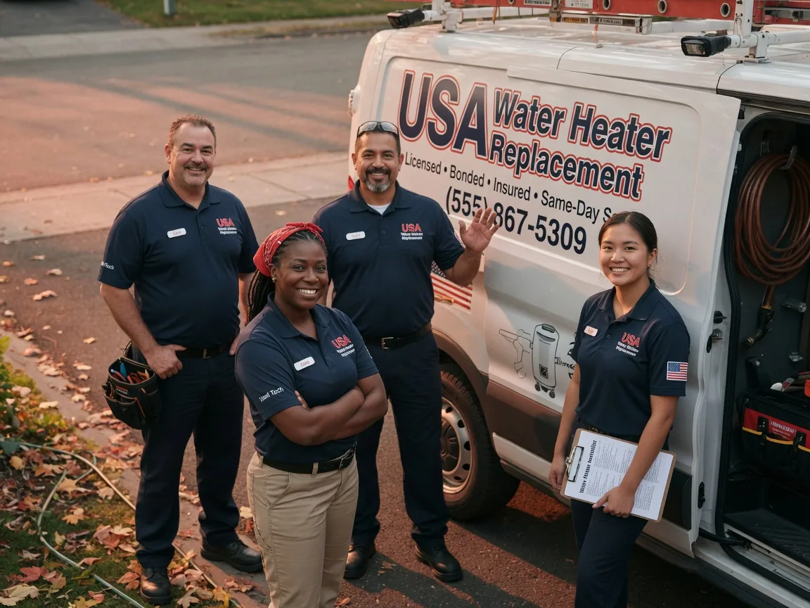 Water Heater Replacement company in Sherwood, ND